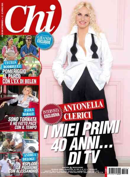 Chi – 22 Aprile 2026 Cover