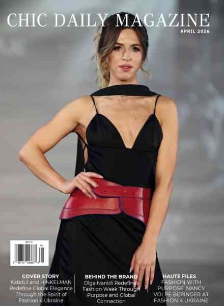 Chic Daily Magazine – April 2026 Cover