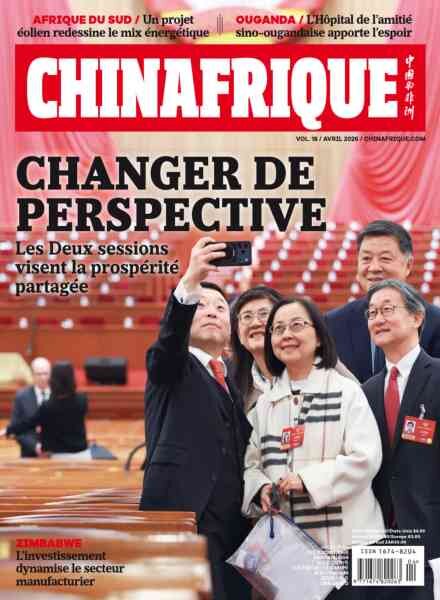 Chine Afrique – Avril 2026 Cover