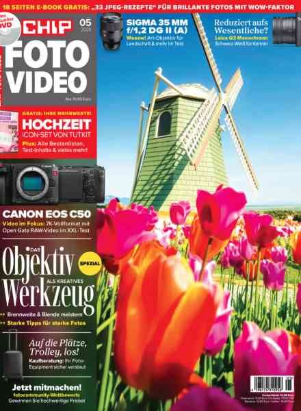 Chip Foto Video Germany – Mai 2026 Cover