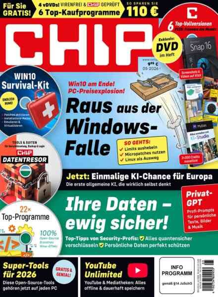 Chip Germany – Mai 2026 Cover