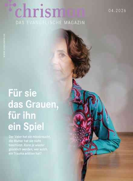 Chrismon – April 2026 Cover