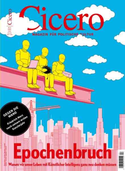 Cicero – April 2026 Cover