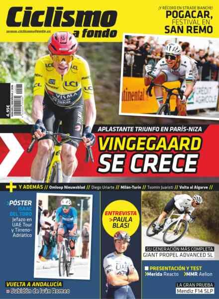 Ciclismo a Fondo – Abril 2026 Cover