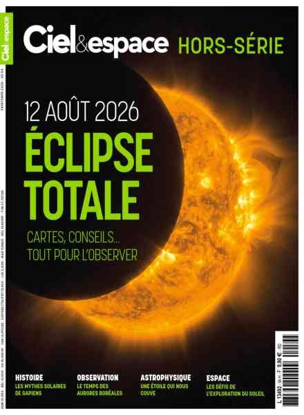 Ciel & Espace – Hors-Serie – Printemps 2026 Cover