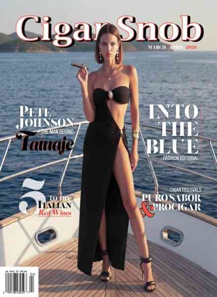 Cigar Snob Magazine – March-April 2026 Cover