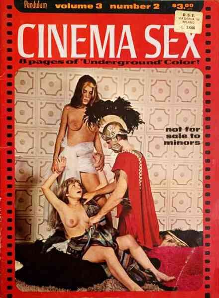 Cinema Sex – Volume 3 Number 2 1971 Cover