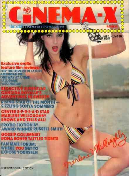 Cinema-X Review – January 1981 Cover