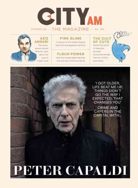 City AM The Magazine – April 2026 Cover