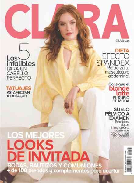 Clara – Mayo 2026 Cover