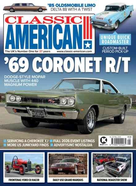Classic American – May 2026 Cover