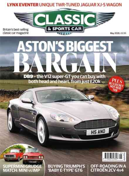 Classic & Sports Car UK – May 2026 Cover