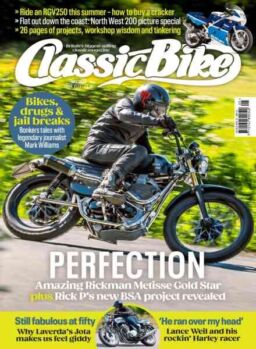 Classic Bike UK – May 2026