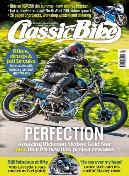 Classic Bike UK – May 2026 Cover