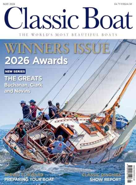 Classic Boat – May 2026 Cover