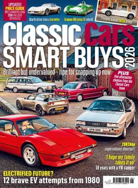 Classic Cars UK – June 2026 Cover