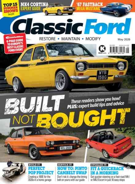 Classic Ford – May 2026 Cover