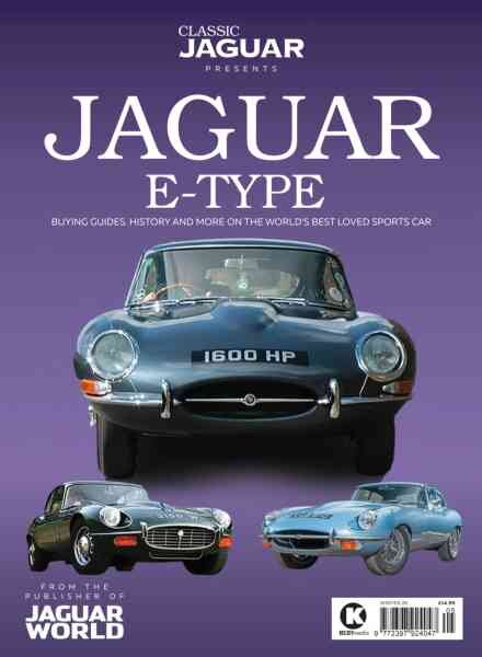 Classic Jaguar Presents – Jaguar E-Type – Winter 2026 Cover
