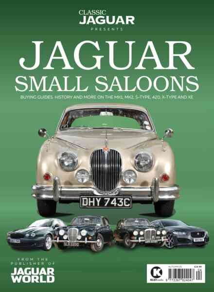 Classic Jaguar Presents – Jaguar Small Saloons – Autumn 2025 Cover