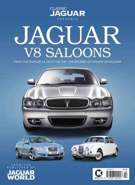 Classic Jaguar Presents – Jaguar V8 Saloons – Summer 2026 Cover