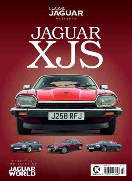 Classic Jaguar Presents – Jaguar XJS – Spring 2025 Cover