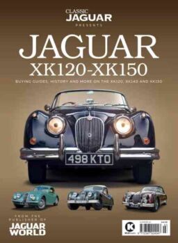 Classic Jaguar Presents – Jaguar XK120-XK150 – Summer 2025