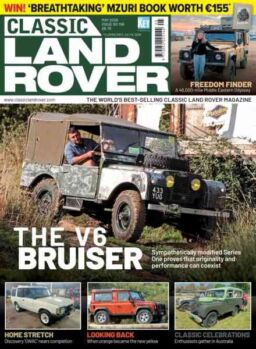 Classic Land Rover – May 2026
