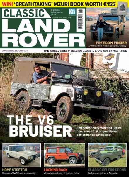 Classic Land Rover – May 2026 Cover