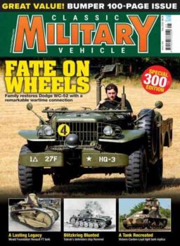 Classic Military Vehicle – May 2026
