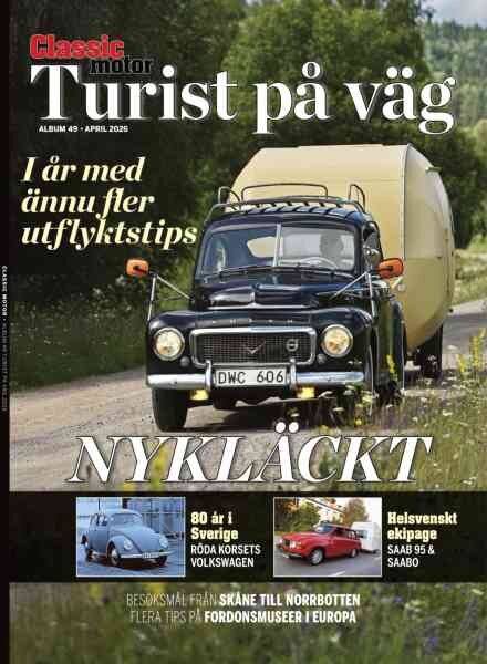 Classic Motor – 24 April 2026 Cover