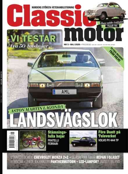 Classic Motor – 9 April 2026 Cover