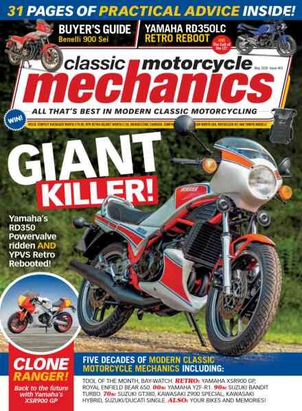 Classic Motorcycle Mechanics – May 2026 Cover