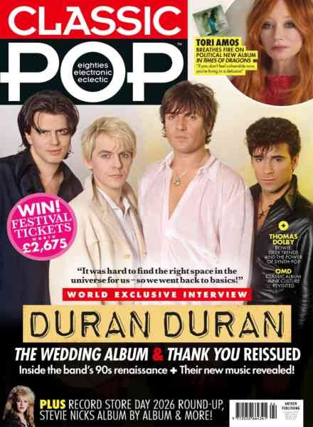 Classic Pop – May 2026 Cover