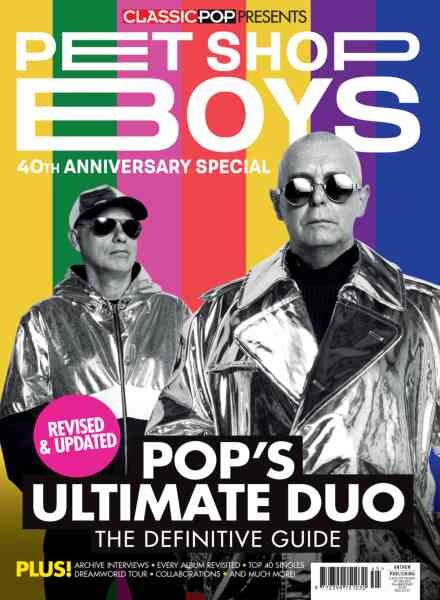 Classic Pop Presents – Pet Shop Boys 2026 Cover