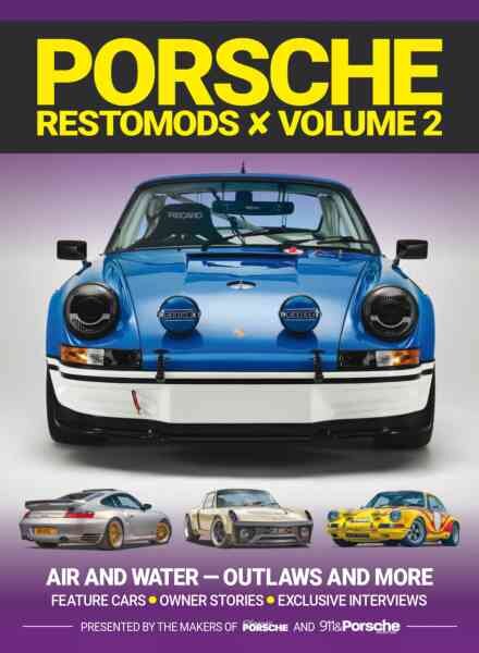 Classic Porsche – Restomods Bookazine 2026 Cover
