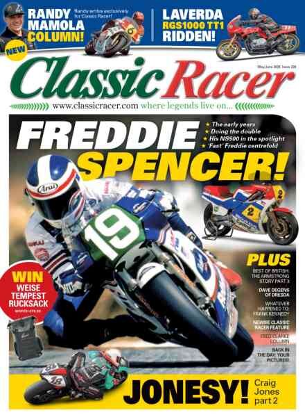 Classic Racer – May 2026 Cover