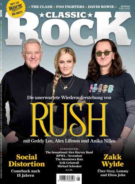 Classic Rock Germany – Mai 2026 Cover