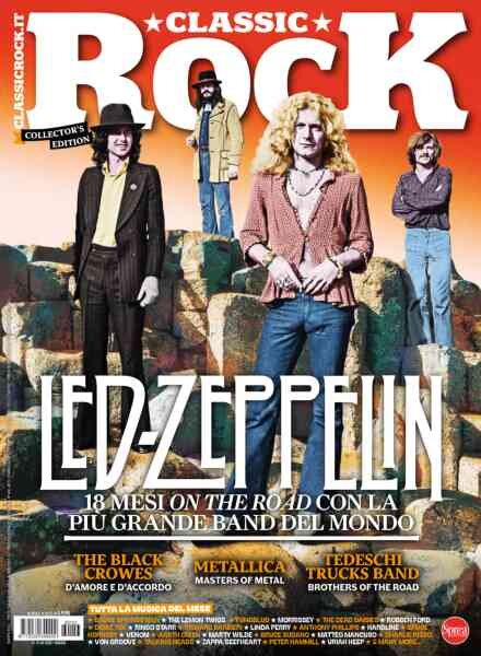 Classic Rock Italia – Maggio 2026 Cover