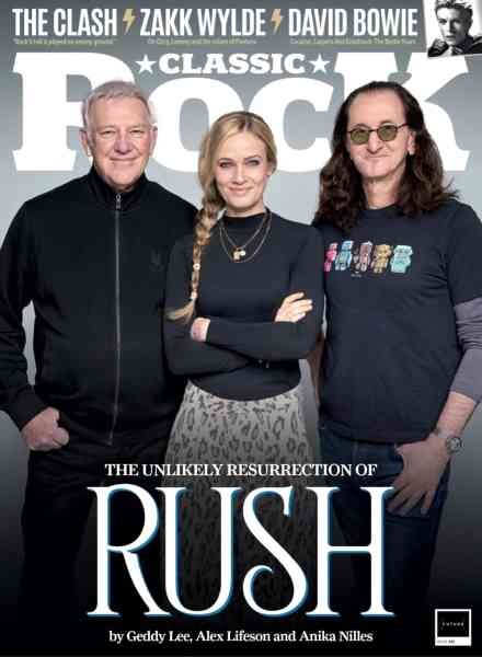 Classic Rock UK – May 2026 Cover