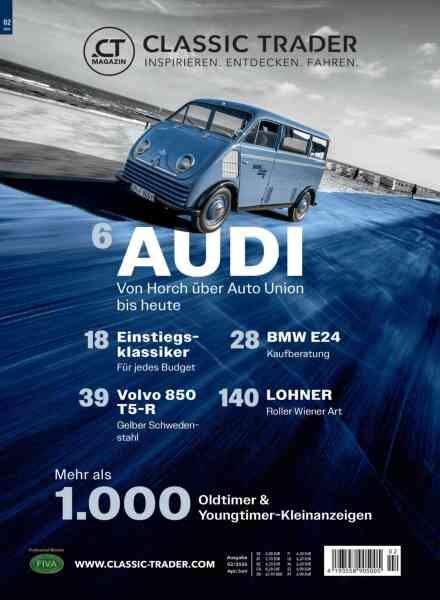 Classic Trader – April 2026 Cover