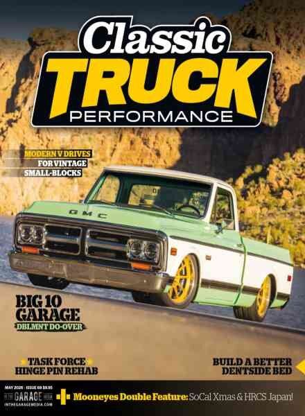 Classic Truck Performance – May 2026 Cover
