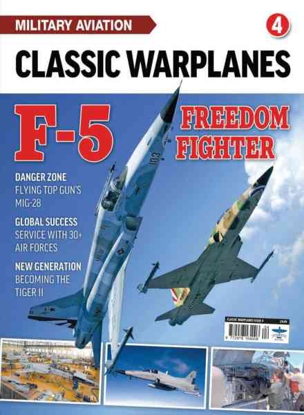 Classic Warplanes – Issue 4 2026 Cover
