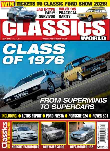 Classics World – May 2026 Cover