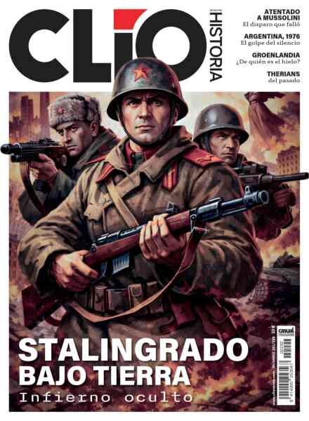 Clio – Marzo 2026 Cover