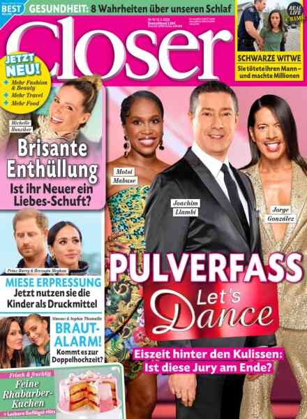 Closer Germany – 15 April 2026 Cover