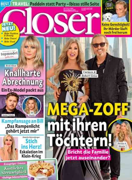 Closer Germany – 22 April 2026 Cover