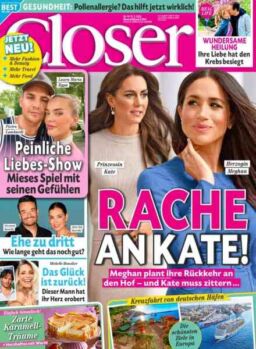 Closer Germany – 30 Marz 2026