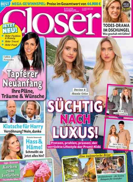 Closer Germany – 8 April 2026 Cover