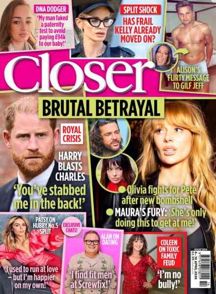 Closer UK – 4 April 2026 Cover
