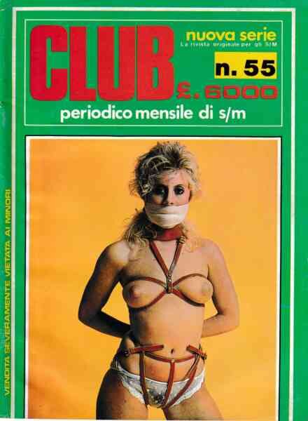 Club Italy – N 55 1978 Cover
